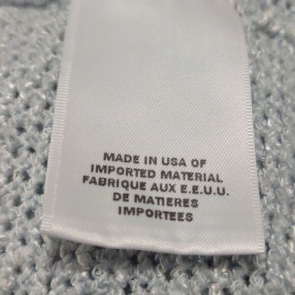 Express Women's size S sweater lightweight‎ pullover pastel blue - Picture 8 of 9